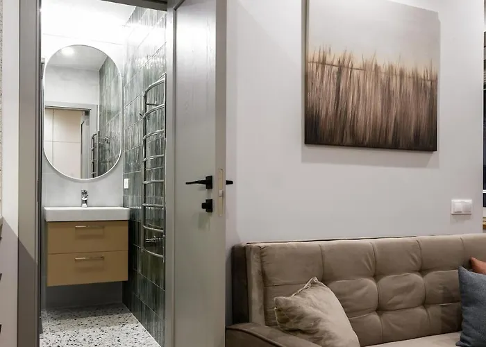 Appartement Cozy Quiet Center Klaipėda